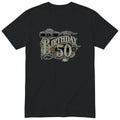 It's My Birthday 50 t-shirt - vintage 50th birthday, Forever Young, unisex