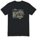 It's My Birthday 60 t-shirt - vintage 60th birthday, Forever Young, unisex