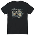 It's My Birthday 90 vintage tee - black