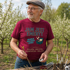 Jam Jest Emeryt - Koszulka na Emeryturę Fotel Niebieski