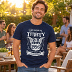 Life Begins At Thirty - Koszulka na 30 Urodziny dla Niego