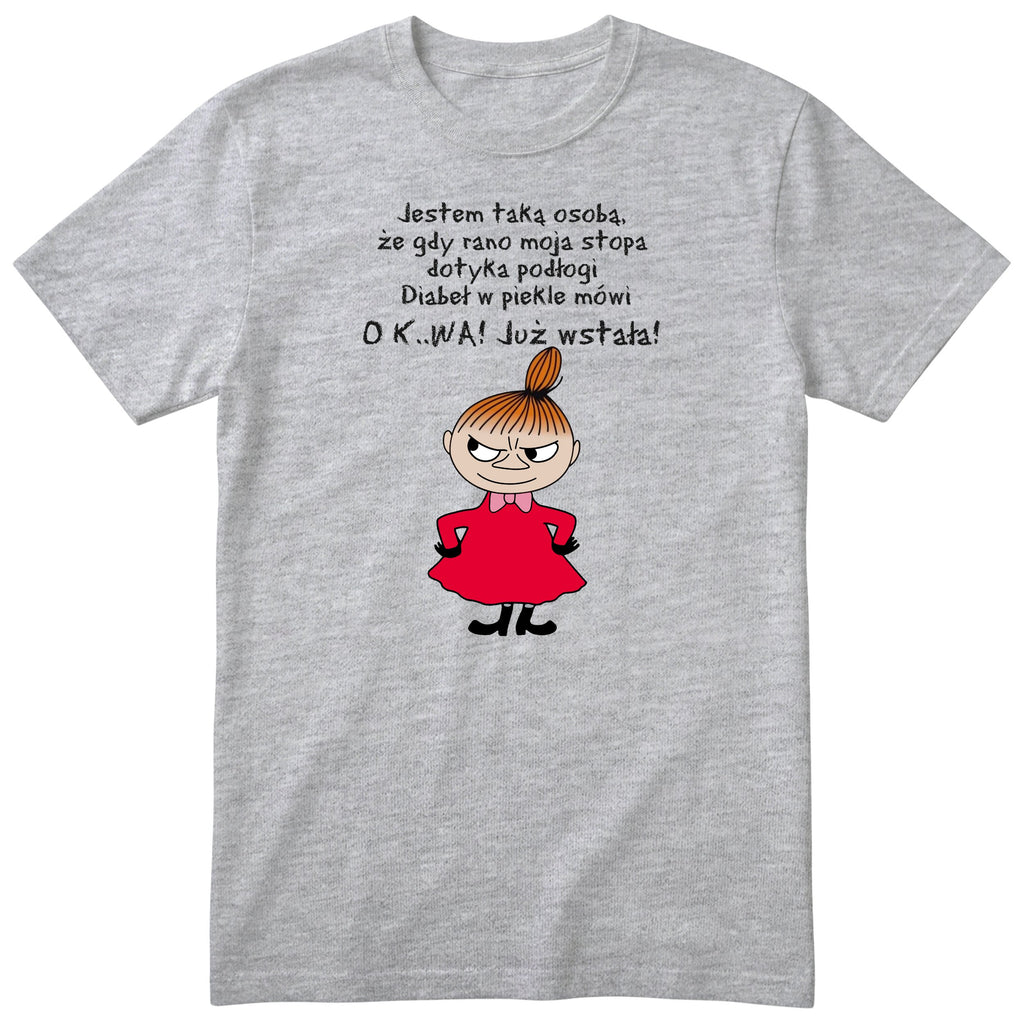 Mała Mi - Jestem taka osoba ze kiedy rano moja stopa dotyka podłogi diabeł w piekle mówi o k..wa już wstała!