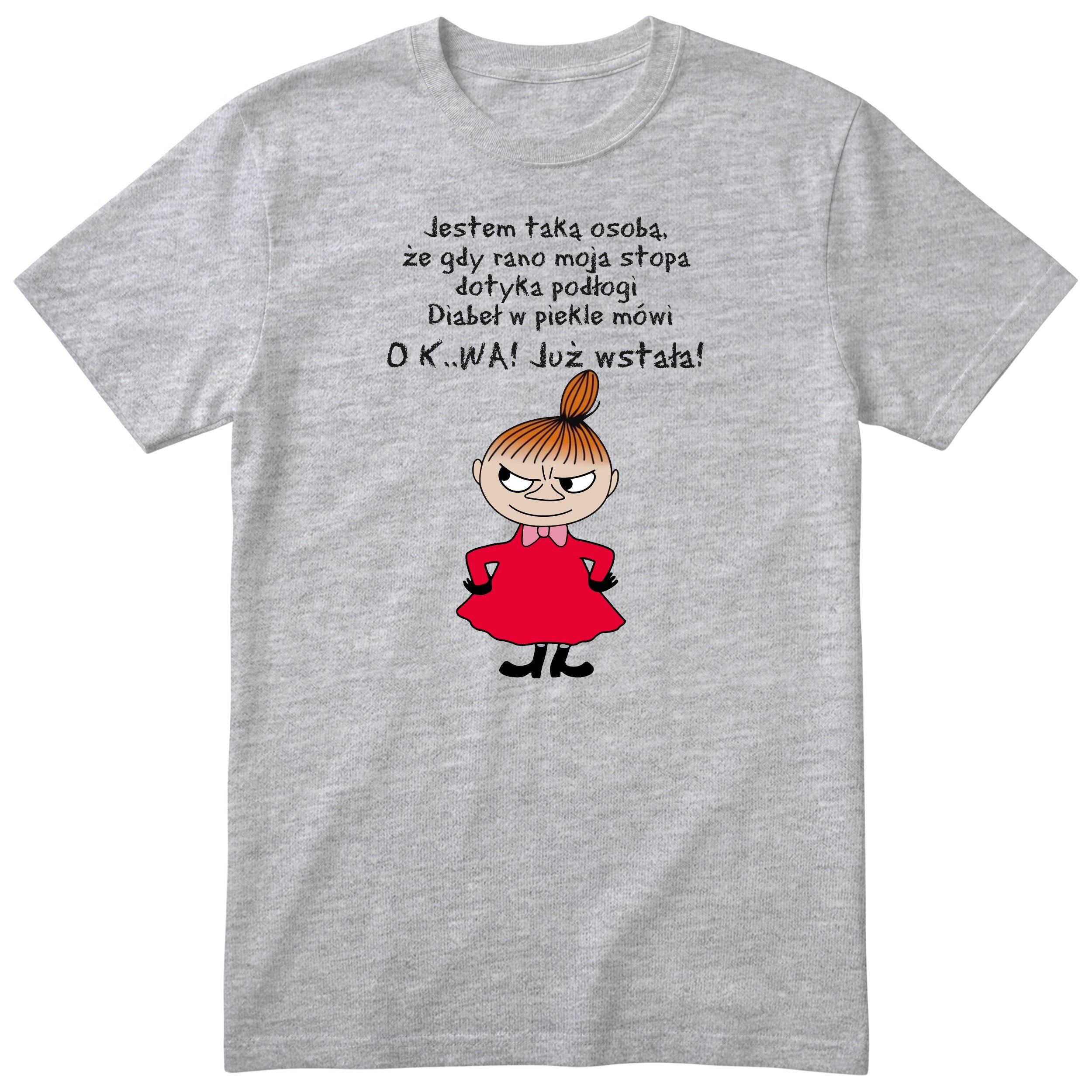 Mała Mi - Jestem taka osoba ze kiedy rano moja stopa dotyka podłogi diabeł w piekle mówi o k..wa już wstała!