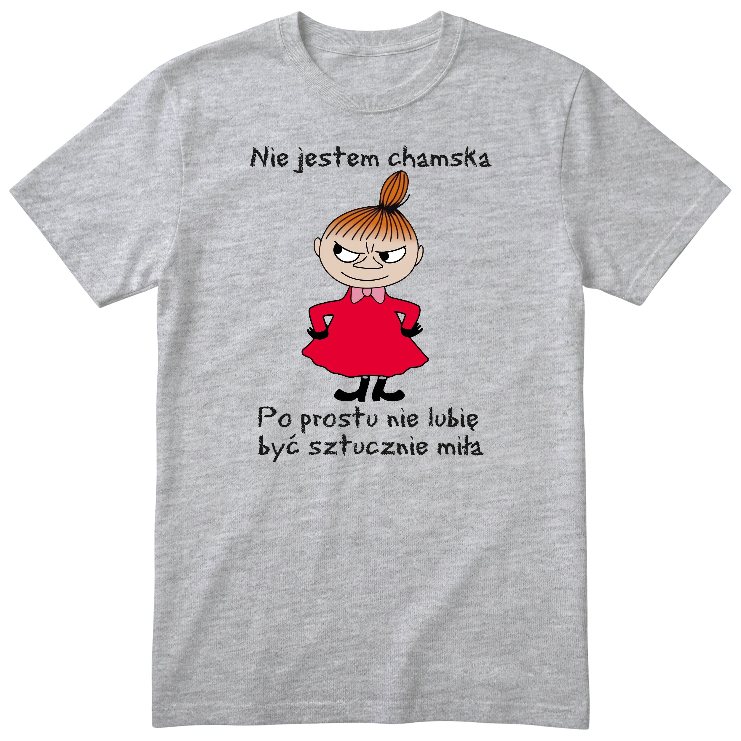 Mała Mi - Nie jestem chamska po prostu nie lubię być sztucznie miła