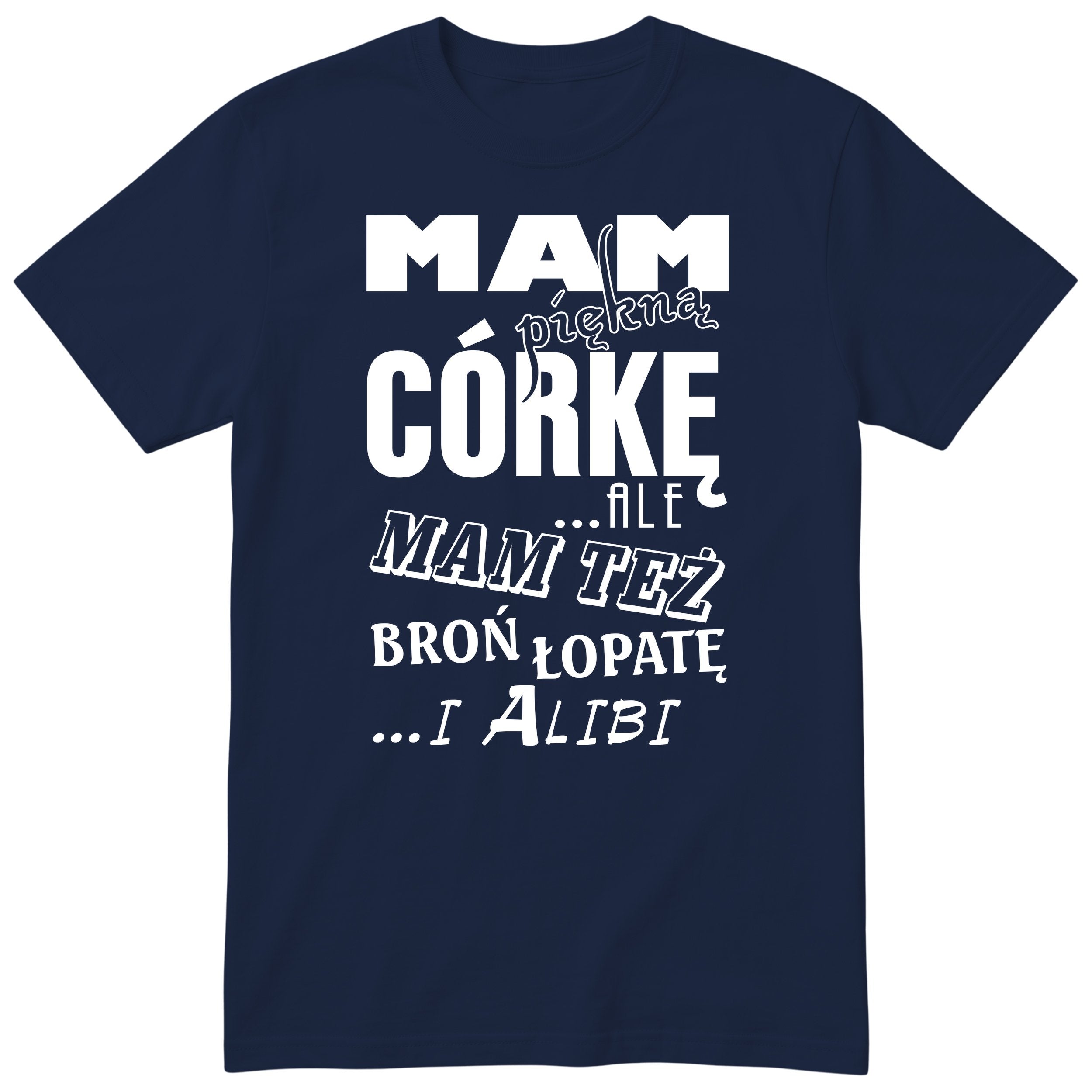 Mam Piękną Córkę - Navy