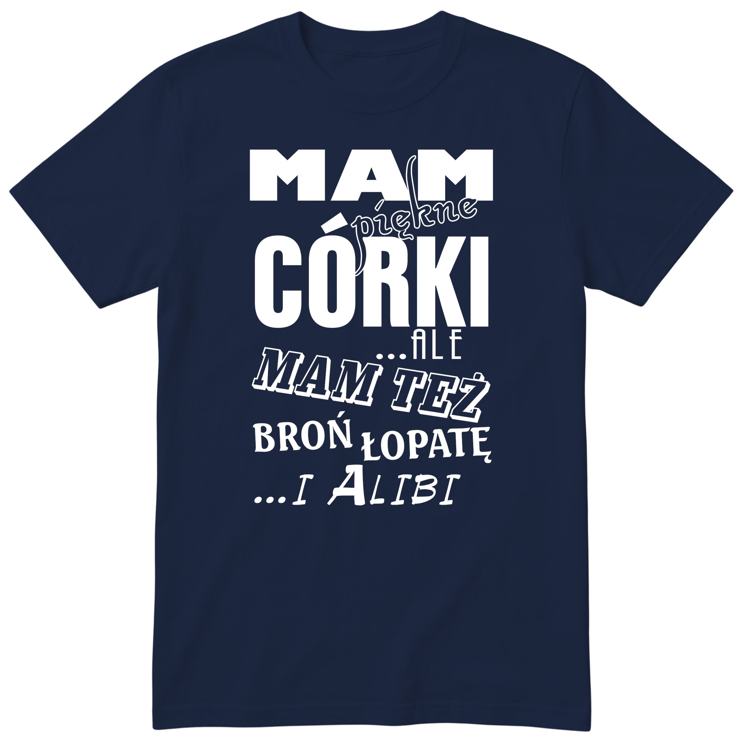 Mam Piękne Córki - Navy