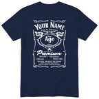 Legend Personalised Birthday T-Shirt for Him - Navy