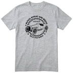 Blood Sweat and Beers Garage tee heather grey front