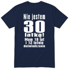 Nie Jestem 30 Latką - granatowa