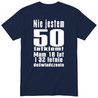 Nie Jestem 50 Latkiem granatowa