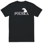 Czarna koszulka POLSKA ZUZEL KOSZULKA NARODOWA - tyl - prezent dla fana speedway