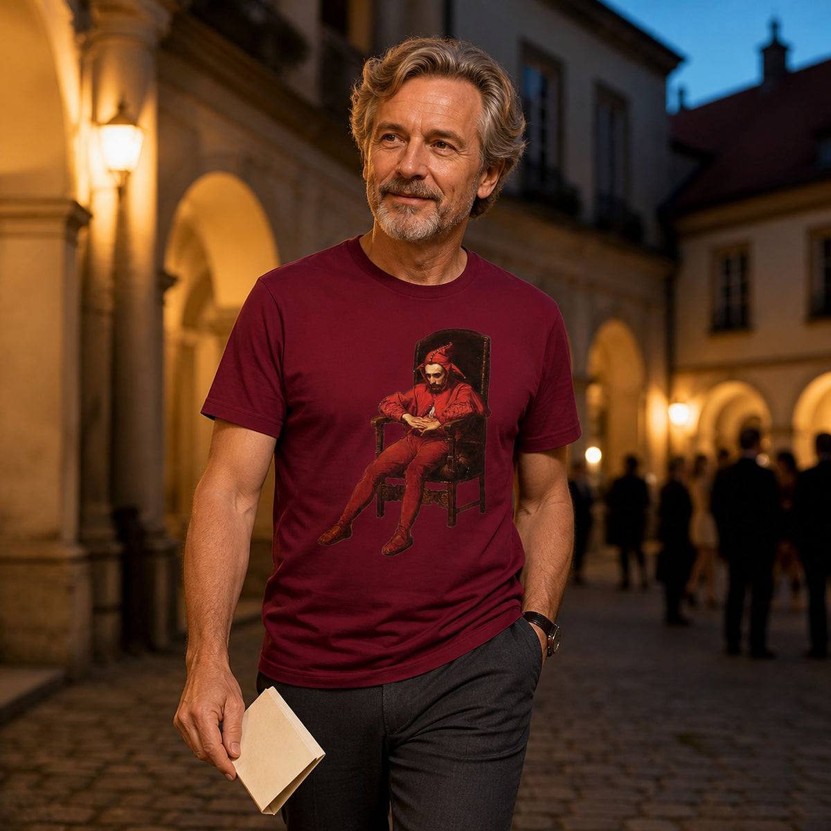 Stańczyk Matejki - Koszulka z Polskim Malarstwem