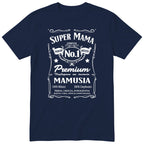 Koszulka granatowa - Super Mama No.1