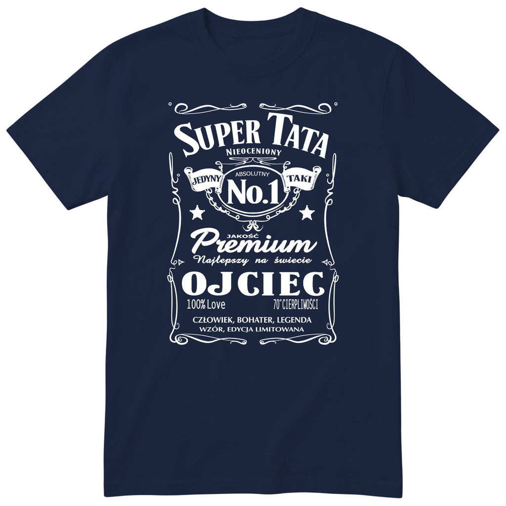 Super Tata Ojciec Whisky - Navy