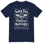 Super Tata Ojciec Whisky - Navy