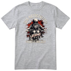 Tata Motocyklista Czerwony - Heather Grey