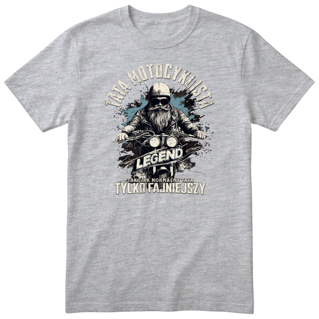 Tata Motocyklista Niebieski - Heather Grey