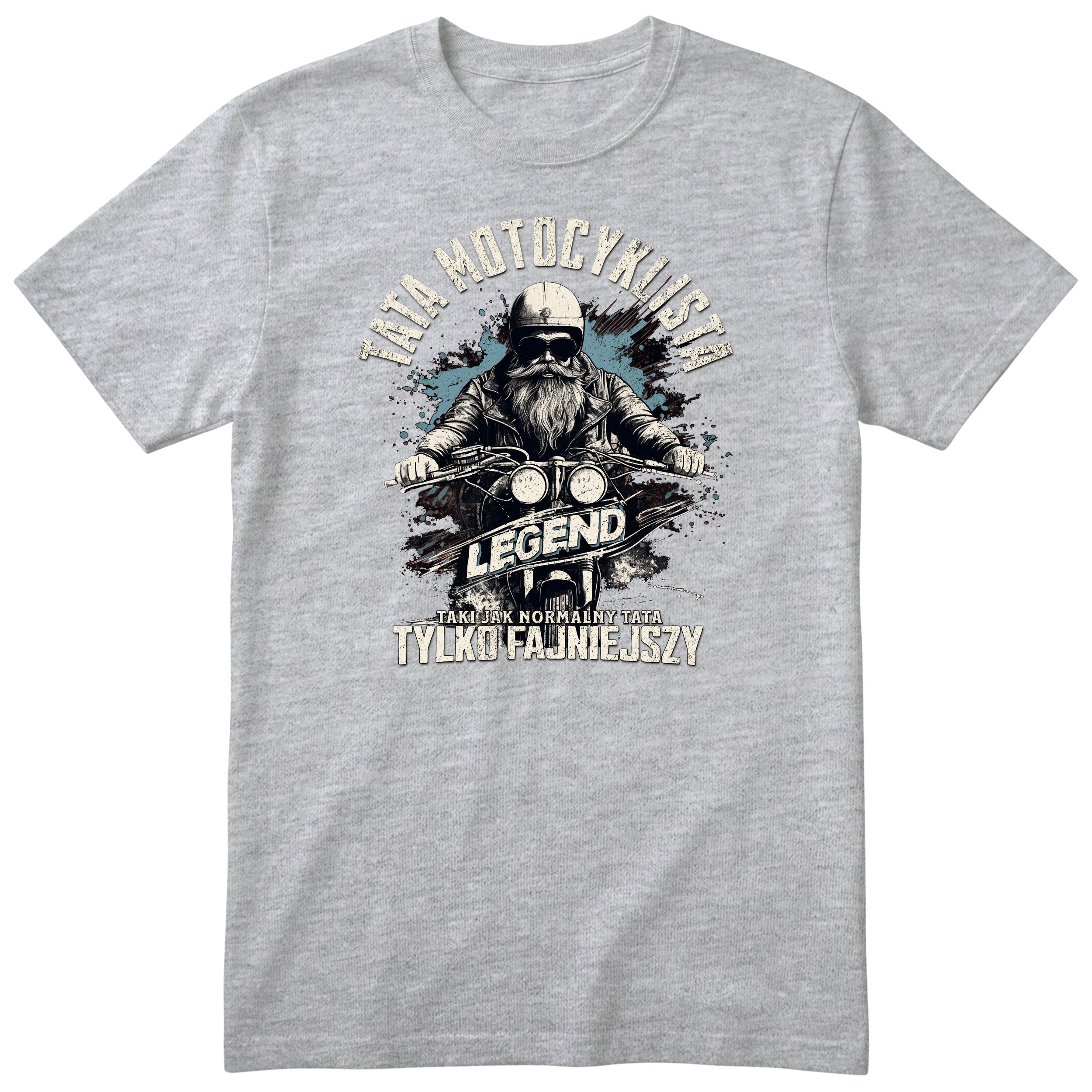 Tata Motocyklista Niebieski - Heather Grey