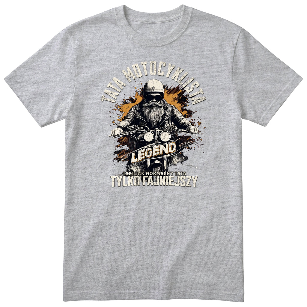 Tata Motocyklista Złoty - Heather Grey