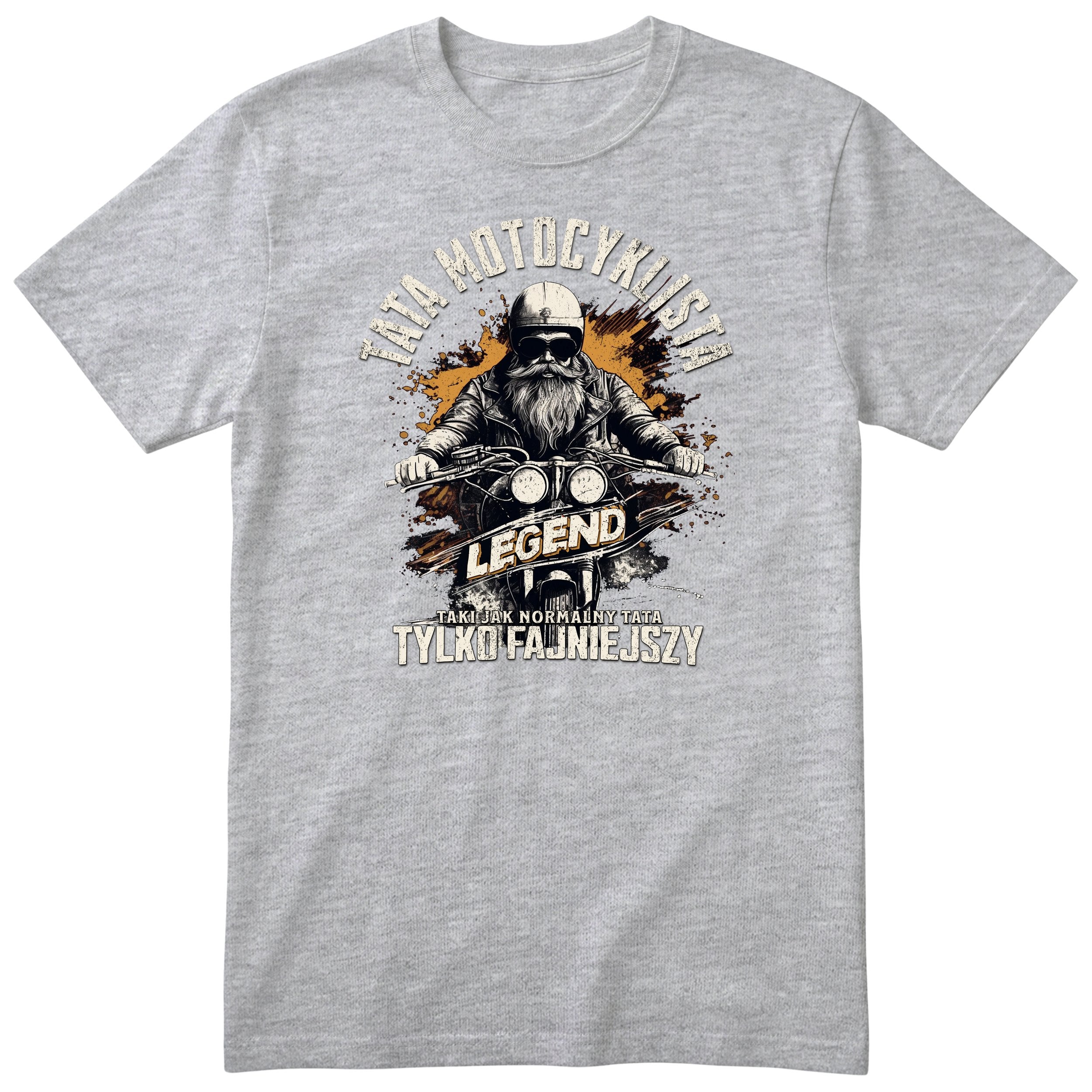 Tata Motocyklista Złoty - Heather Grey