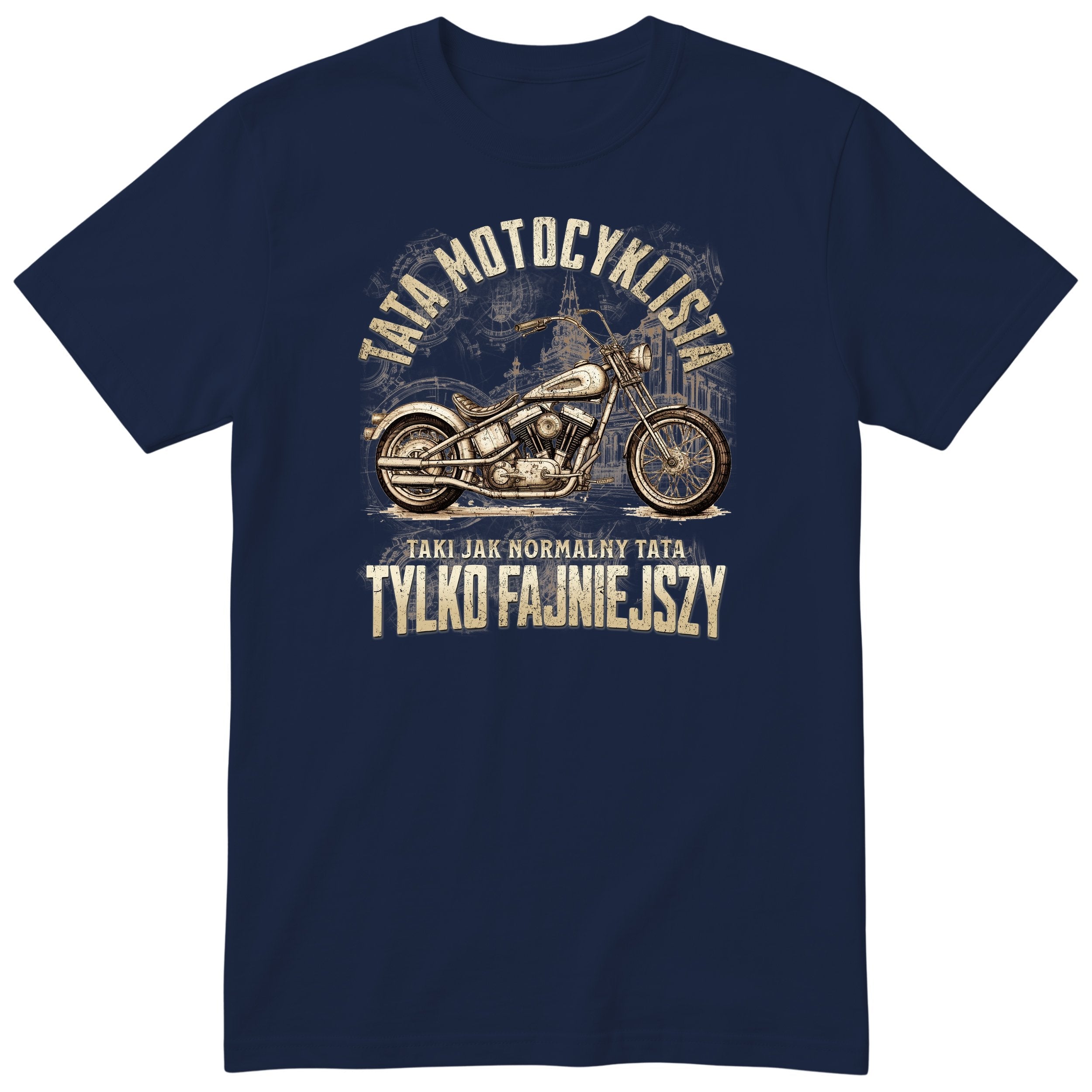 Tata Motocyklista Chopper - Navy