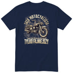 Tata Motocyklista Vintage - Navy