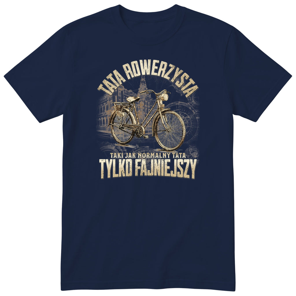 Tata Rowerzysta Vintage - Navy