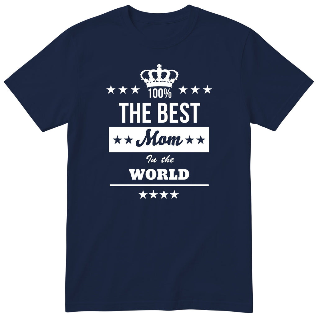 Best Mom In The World - Navy