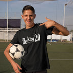 The King Just Turned 20 - 20th Birthday Shirt for Him - lifestyle photo 3 of 4