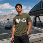 The King Just Turned 25 - Koszulka na 25 Urodziny dla Niego