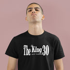 The King Just Turned 30 - 30th Birthday Shirt for Him - lifestyle photo 3 of 4