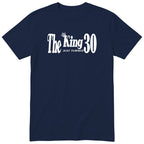 The King Just Turned 30 t-shirt - 30th birthday gift for him with a crown