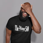 The King Just Turned 50 - 50th Birthday Shirt for Him - lifestyle photo 3 of 5