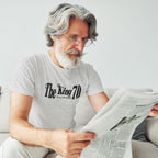 The King Just Turned 70 - 70th Birthday Shirt for Him - lifestyle photo 3 of 5