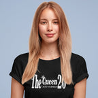The Queen Just Turned 20 - 20th Birthday Shirt for Her - lifestyle photo 3 of 7