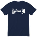 The Queen Just Turned 20 - Funny 20th Birthday T-Shirt Women