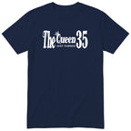 The Queen Just Turned 35 - Funny 35th Birthday T-Shirt Women