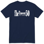 The Queen Just Turned 50 - Funny 50th Birthday T-Shirt Women