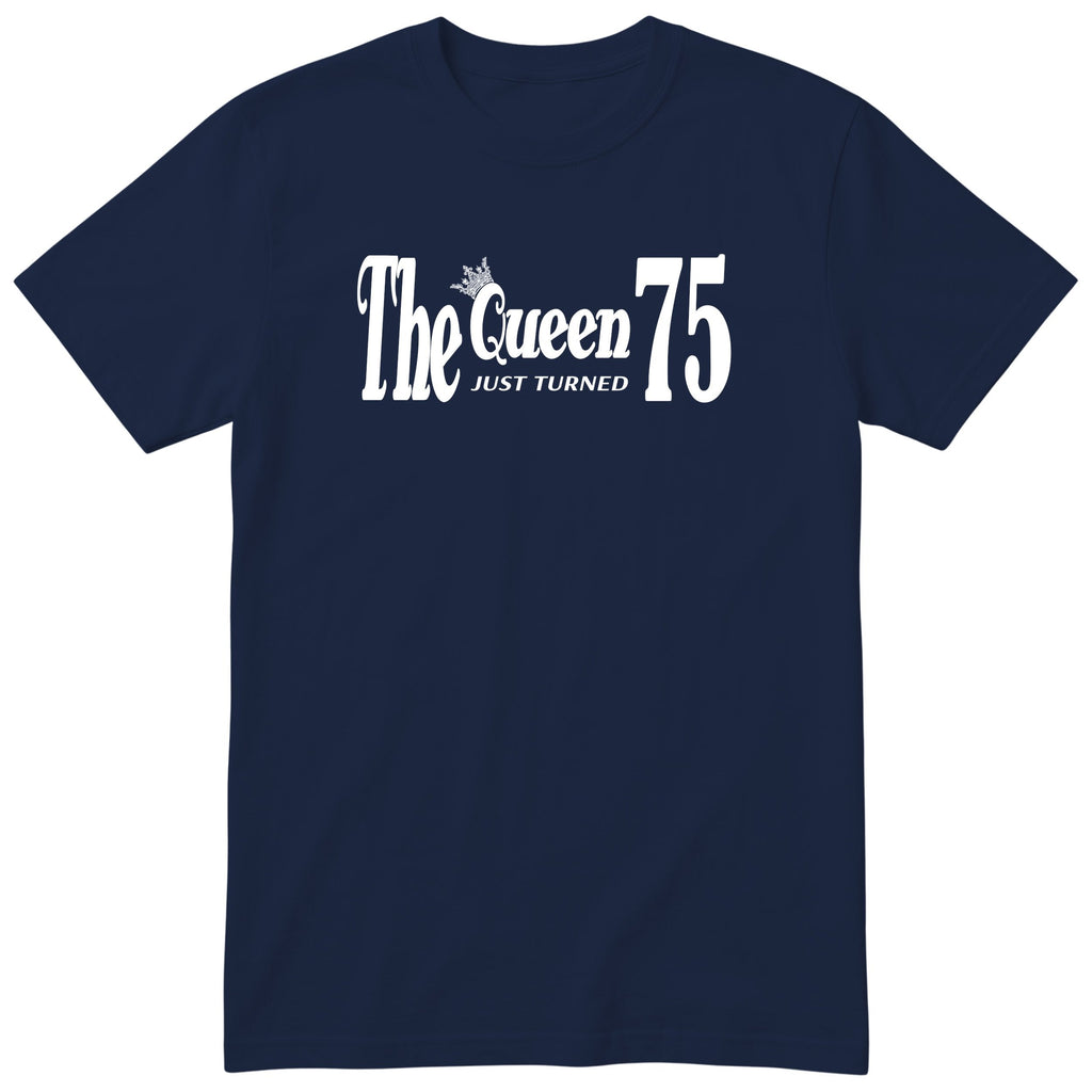 The Queen Just Turned 75 - Navy