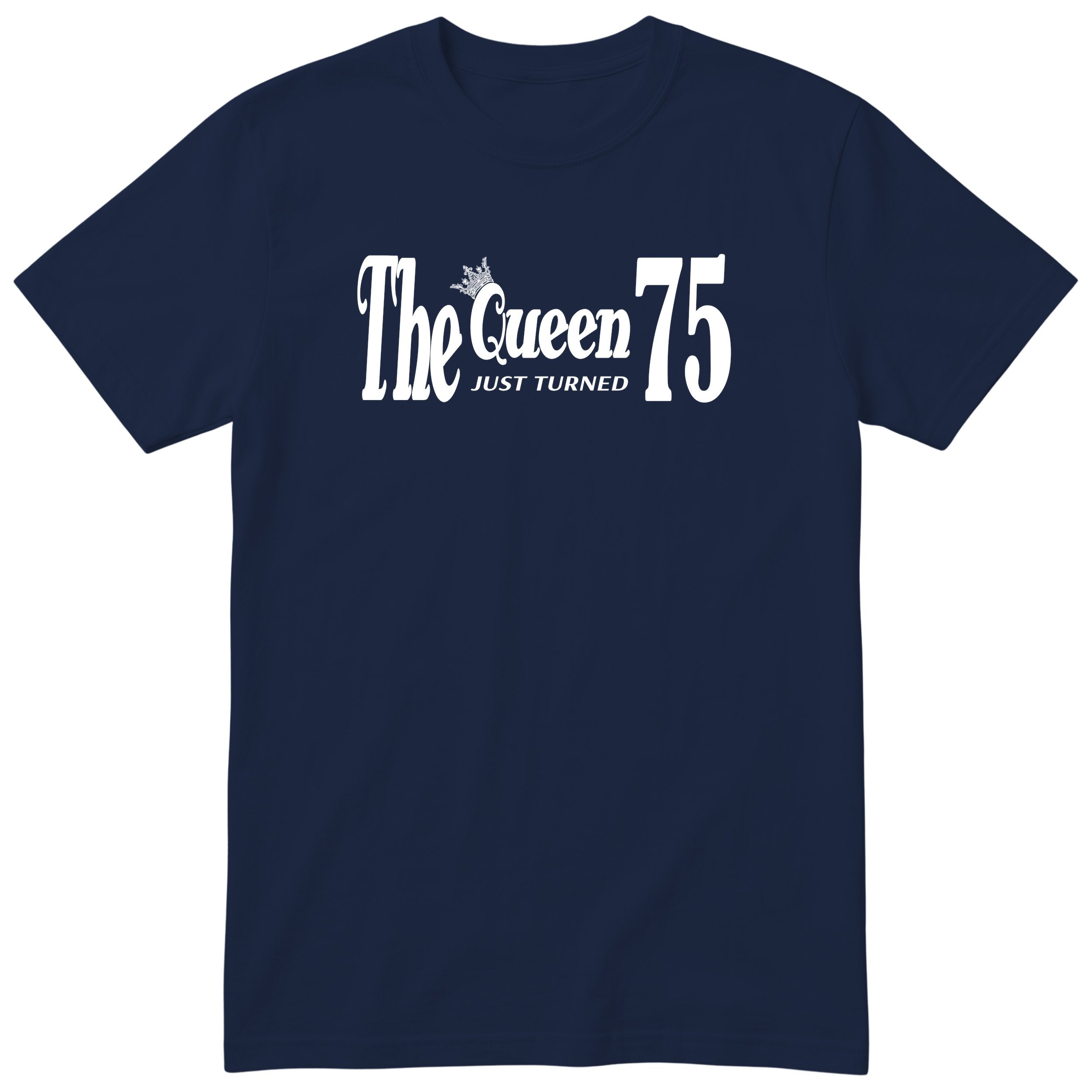 The Queen Just Turned 75 - Navy