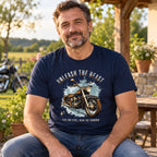 Unleash the Beast - Koszulka Motocyklowa, Prezent dla Niego