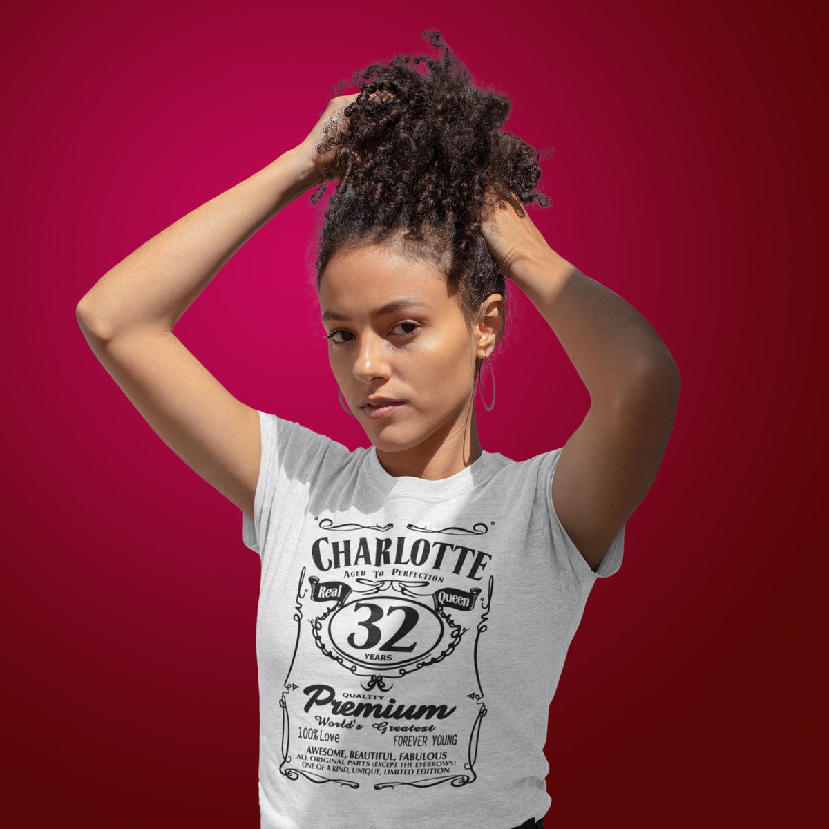 Personalised Legend Birthday Shirt for Her - Any Name and Age - lifestyle photo 3 of 3