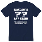 Wykonana XX Lat Temu - Śmieszna Koszulka Urodzinowa na Każde Urodziny