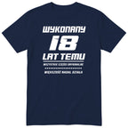 Wykonany 18 Lat Temu - granatowa