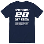 Wykonany 20 Lat Temu - granatowa