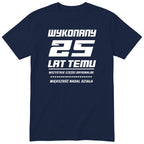 Wykonany 25 Lat Temu - granatowa