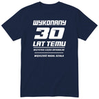 Wykonany 30 Lat Temu - granatowa