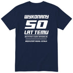 Wykonany 50 Lat Temu - granatowa