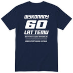 Wykonany 60 Lat Temu - granatowa
