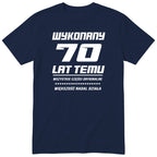 Wykonany 70 Lat Temu - granatowa